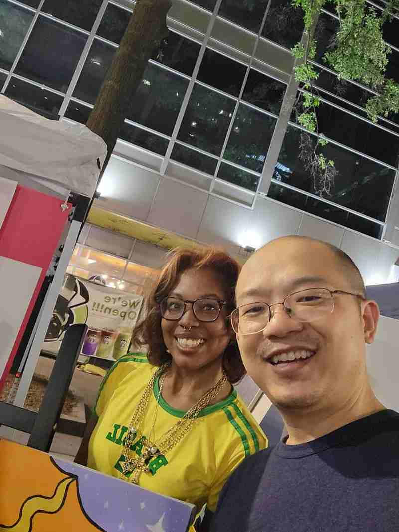 With the painter, self-taught, exhition in the Museum